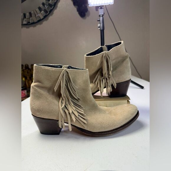 Women’s Sendra Booties Size 40 / US 10 - Picture 1 of 13